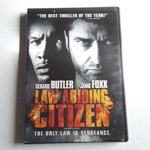 Law Abiding Citizen DVD - Gerard Butler Jamie Foxx